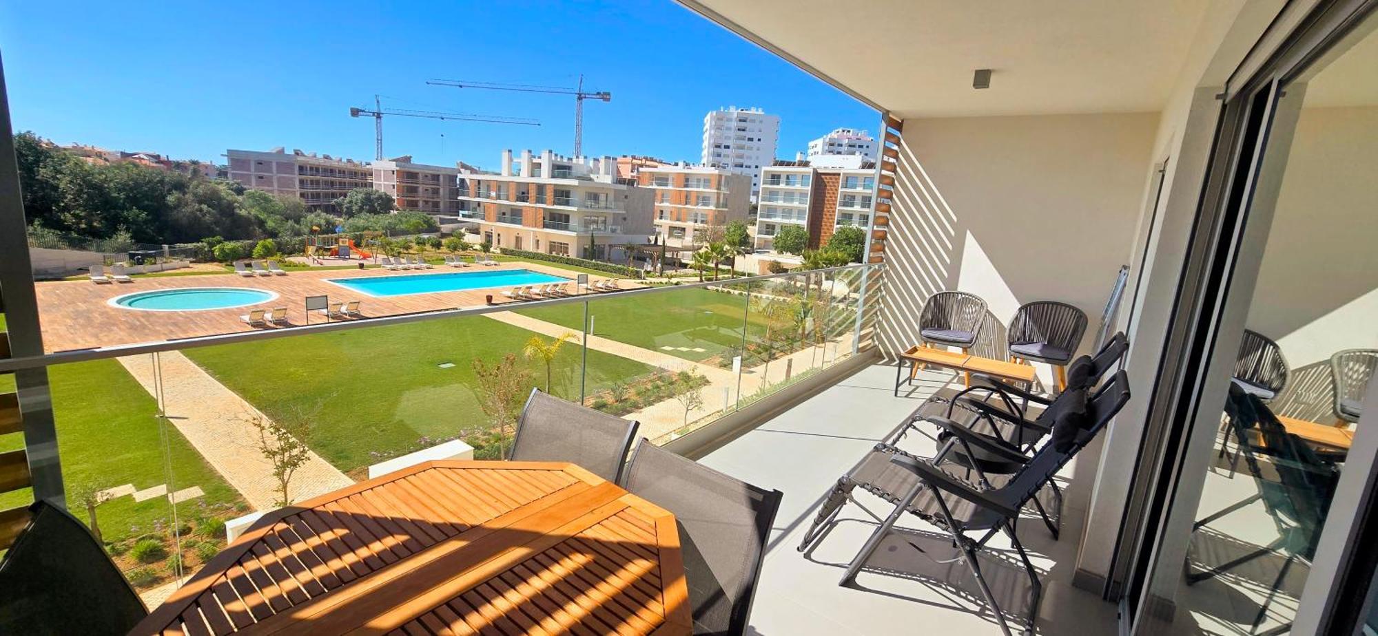 Marvell Design With Heated Pool&Gym&Playground Διαμέρισμα Αλμπουφέιρα Εξωτερικό φωτογραφία