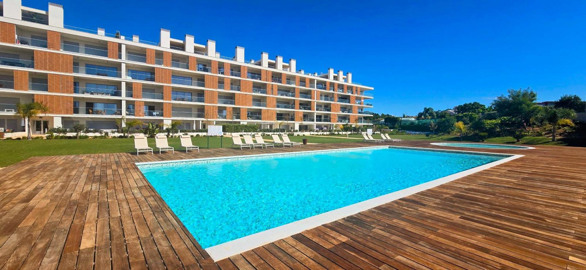 Marvell Design With Heated Pool&Gym&Playground Διαμέρισμα Αλμπουφέιρα Εξωτερικό φωτογραφία
