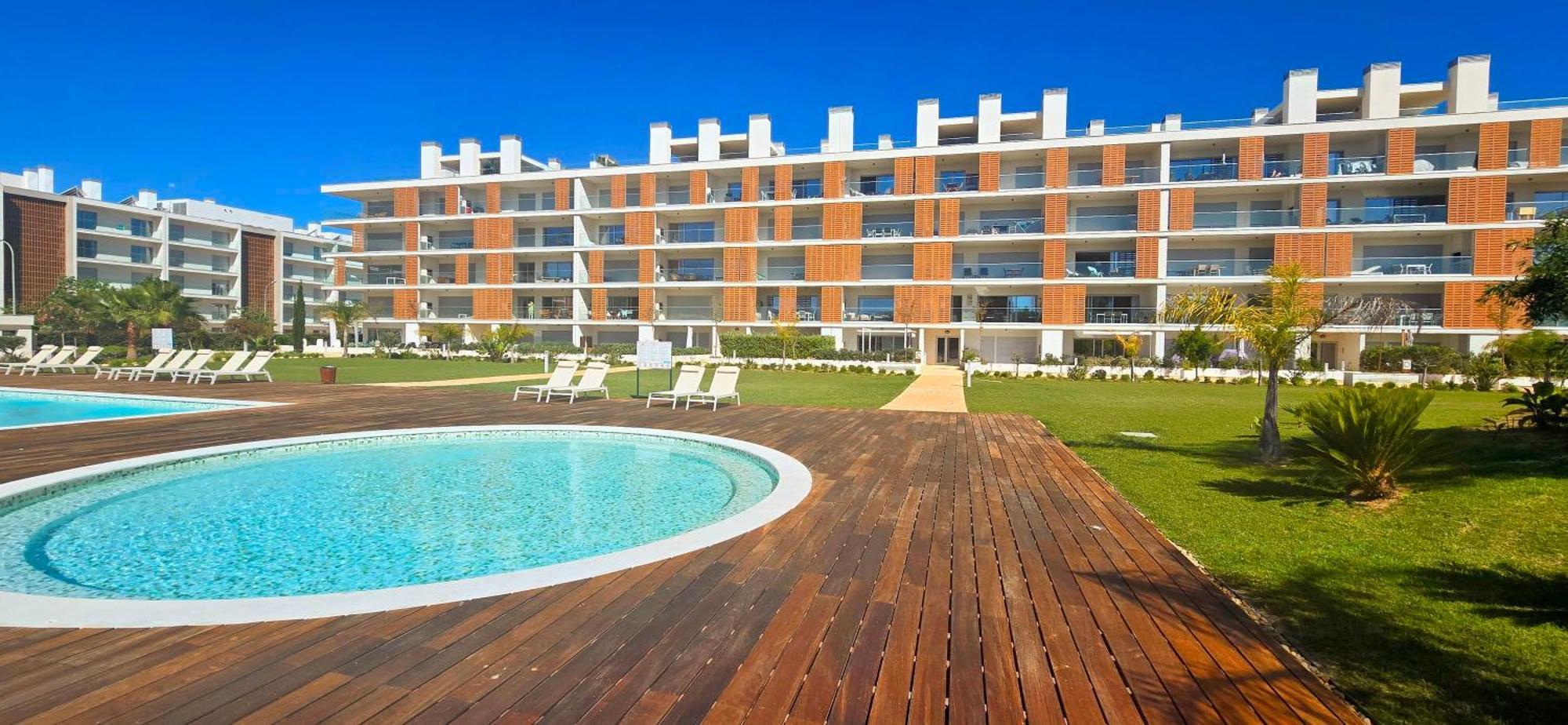 Marvell Design With Heated Pool&Gym&Playground Διαμέρισμα Αλμπουφέιρα Εξωτερικό φωτογραφία