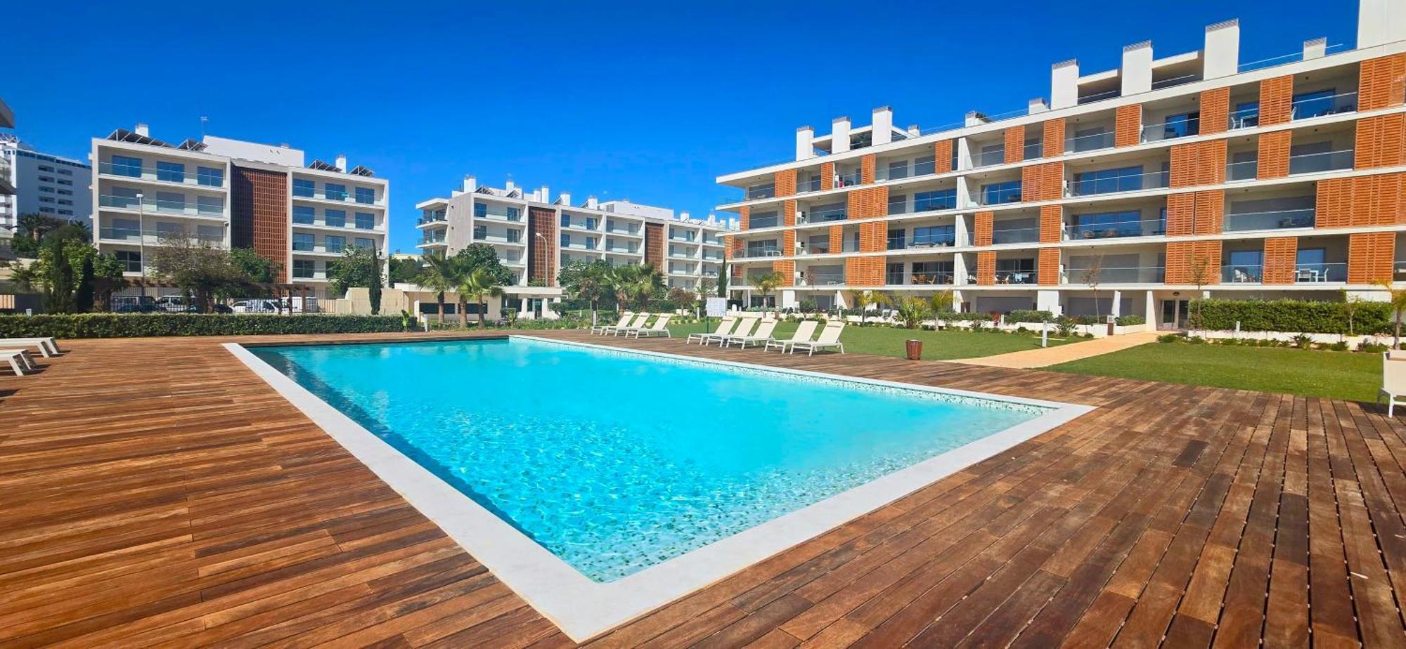 Marvell Design With Heated Pool&Gym&Playground Διαμέρισμα Αλμπουφέιρα Εξωτερικό φωτογραφία